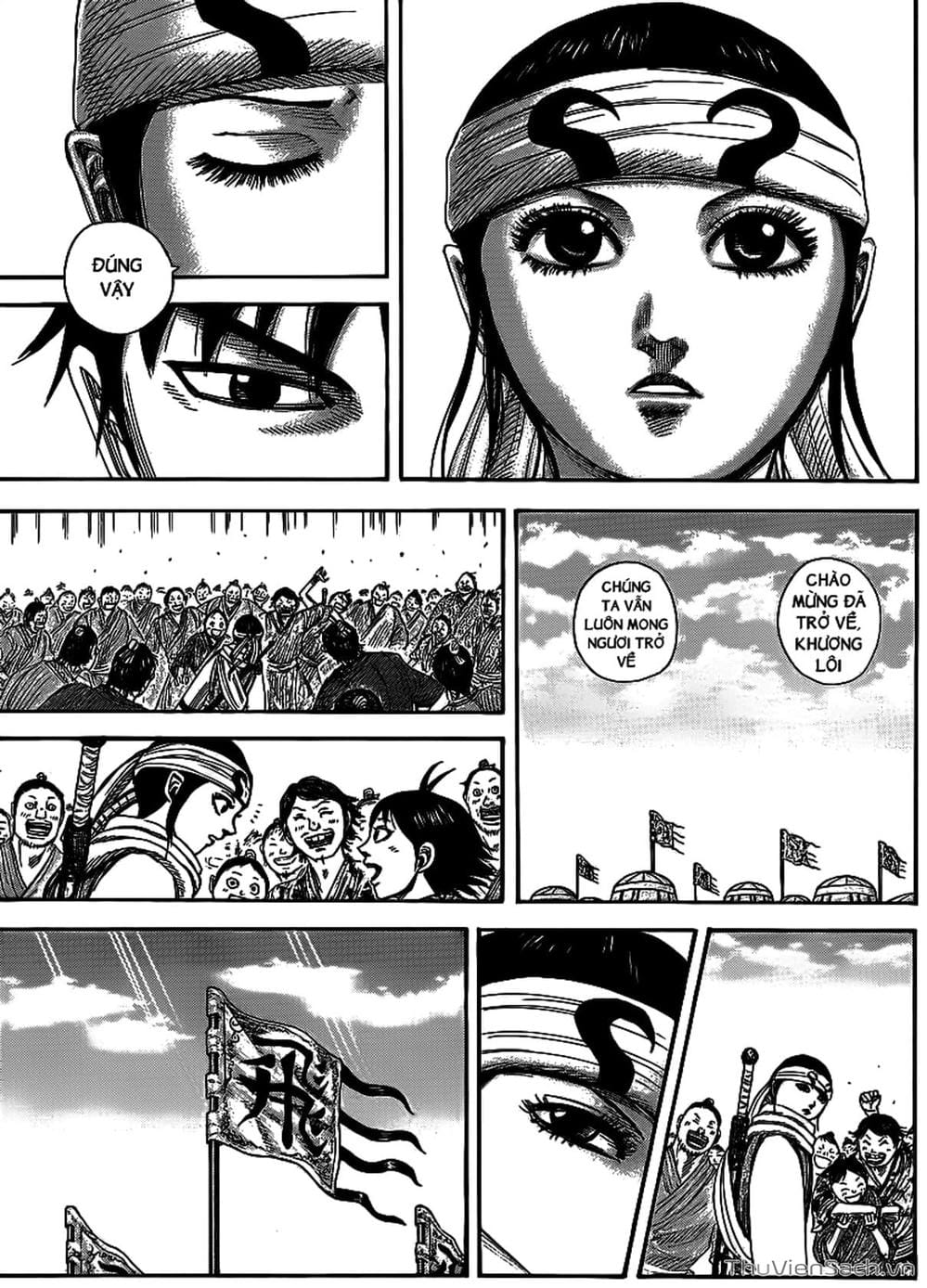 Truyện Tranh Kingdom - Vương Giả Thiên Hạ trang 4