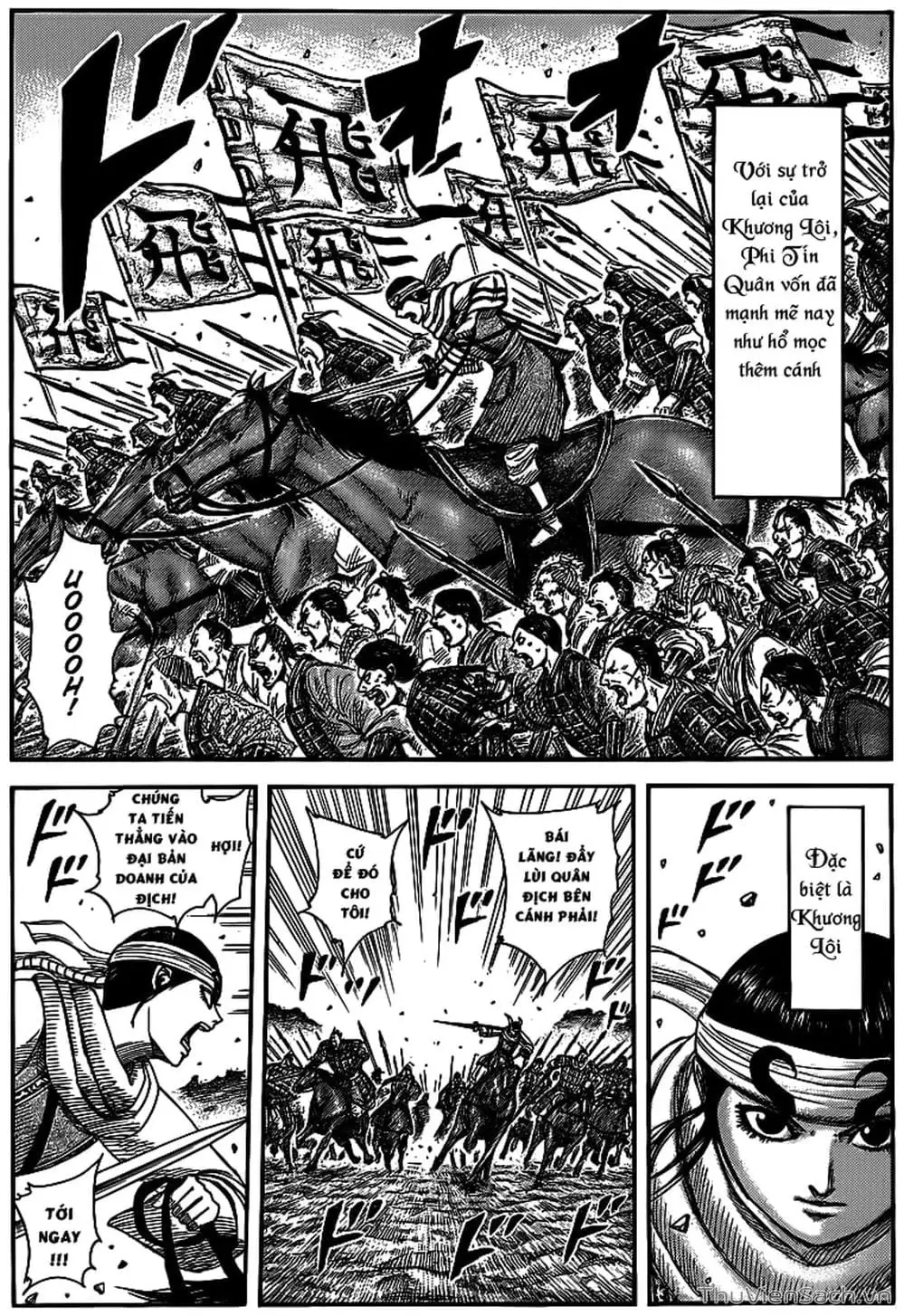 Truyện Tranh Kingdom - Vương Giả Thiên Hạ trang 4