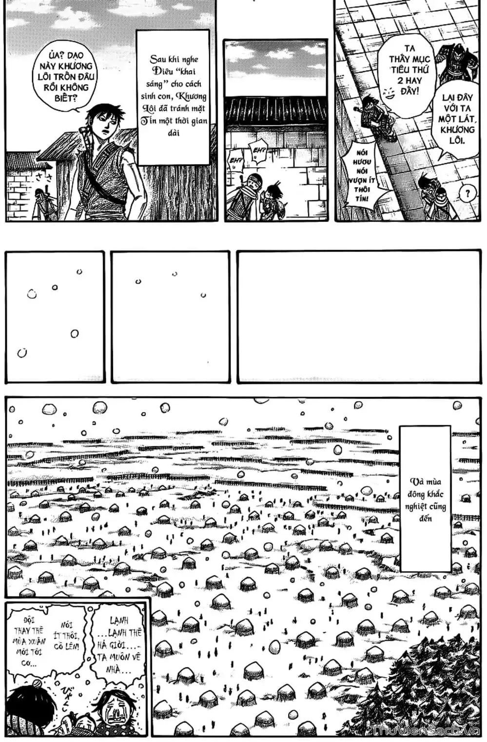 Truyện Tranh Kingdom - Vương Giả Thiên Hạ trang 4