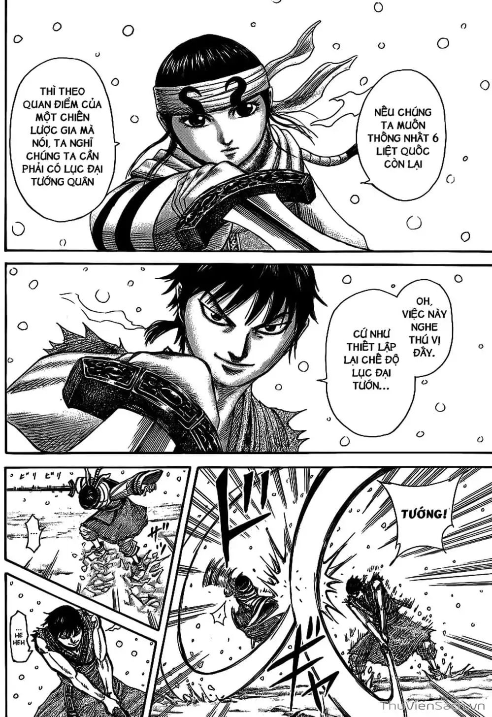 Truyện Tranh Kingdom - Vương Giả Thiên Hạ trang 4