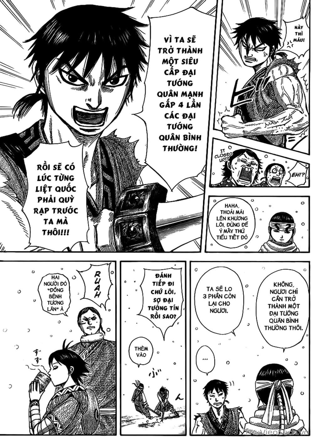 Truyện Tranh Kingdom - Vương Giả Thiên Hạ trang 4