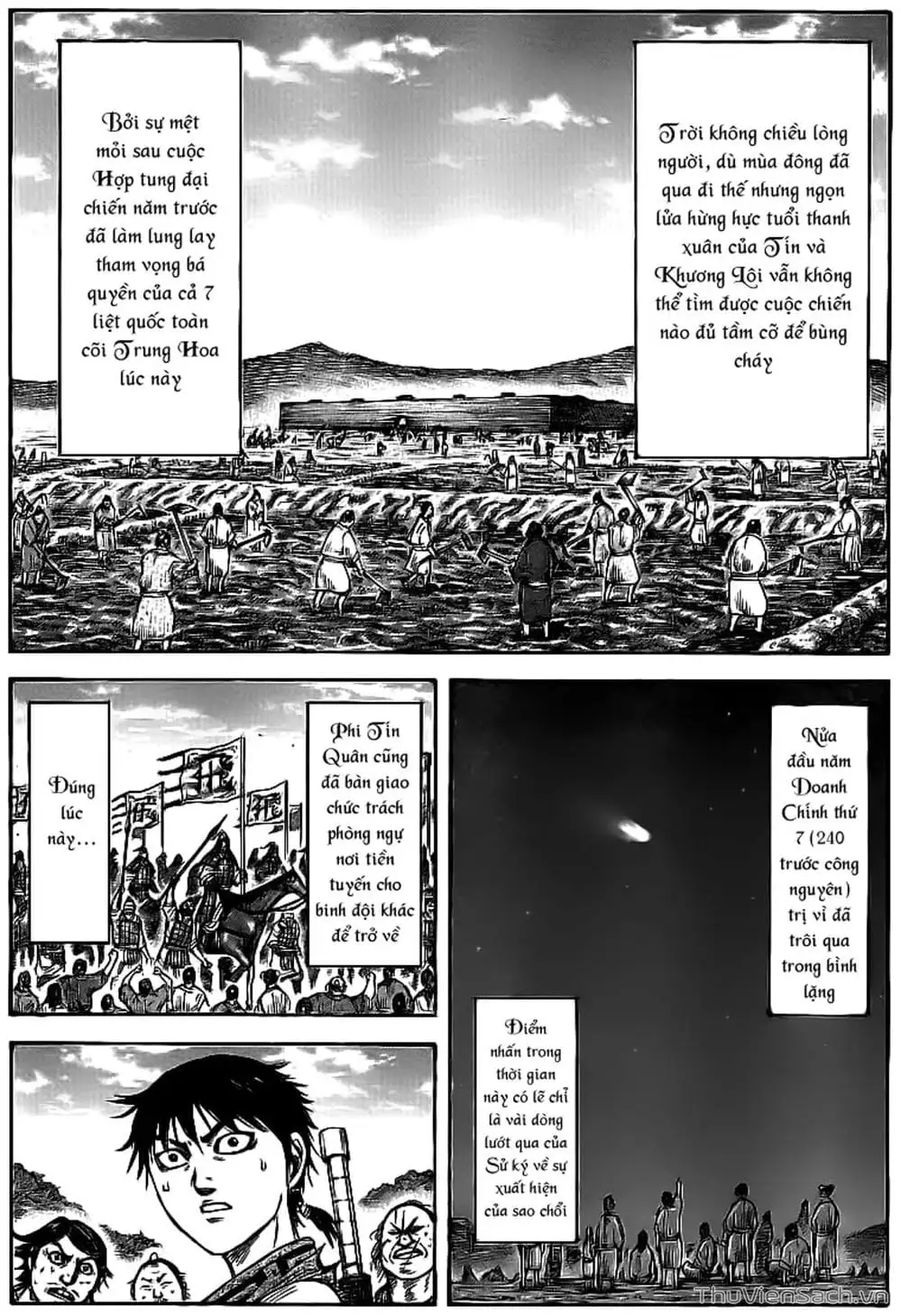 Truyện Tranh Kingdom - Vương Giả Thiên Hạ trang 4