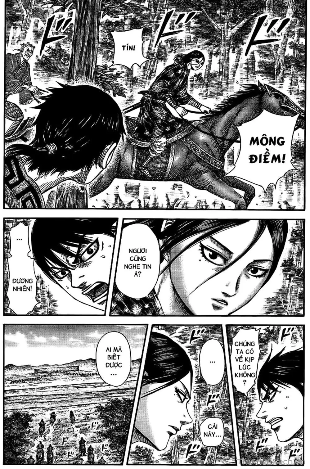 Truyện Tranh Kingdom - Vương Giả Thiên Hạ trang 4