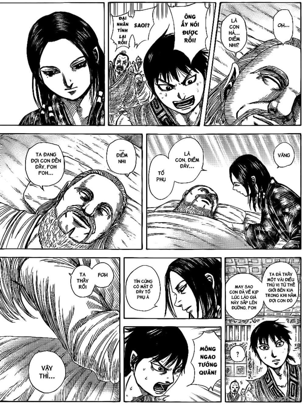 Truyện Tranh Kingdom - Vương Giả Thiên Hạ trang 4