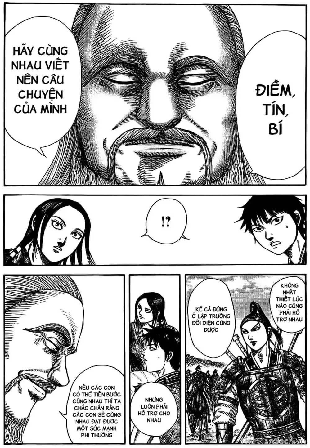 Truyện Tranh Kingdom - Vương Giả Thiên Hạ trang 4