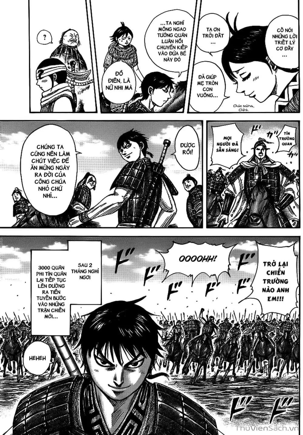 Truyện Tranh Kingdom - Vương Giả Thiên Hạ trang 4