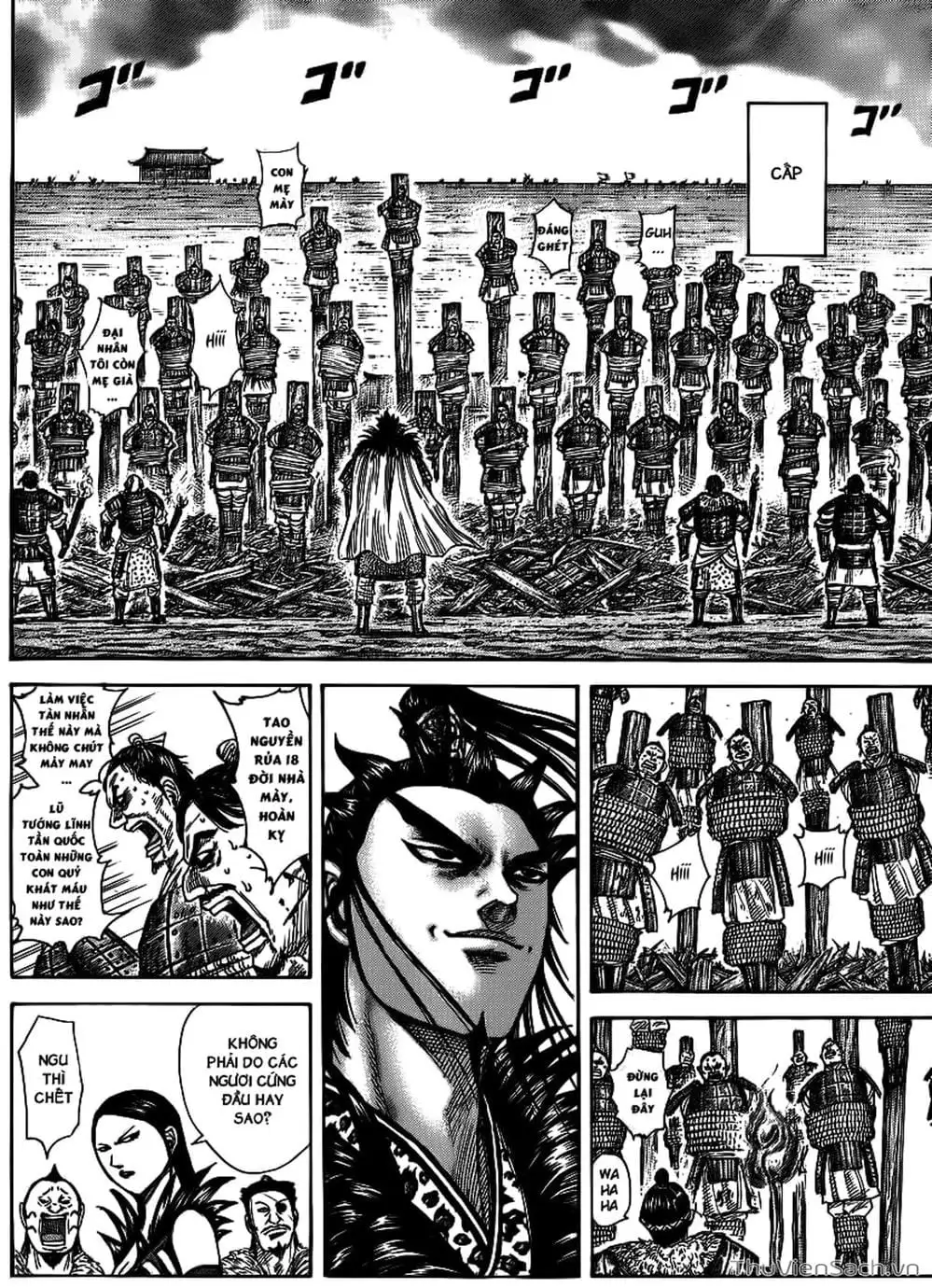 Truyện Tranh Kingdom - Vương Giả Thiên Hạ trang 4