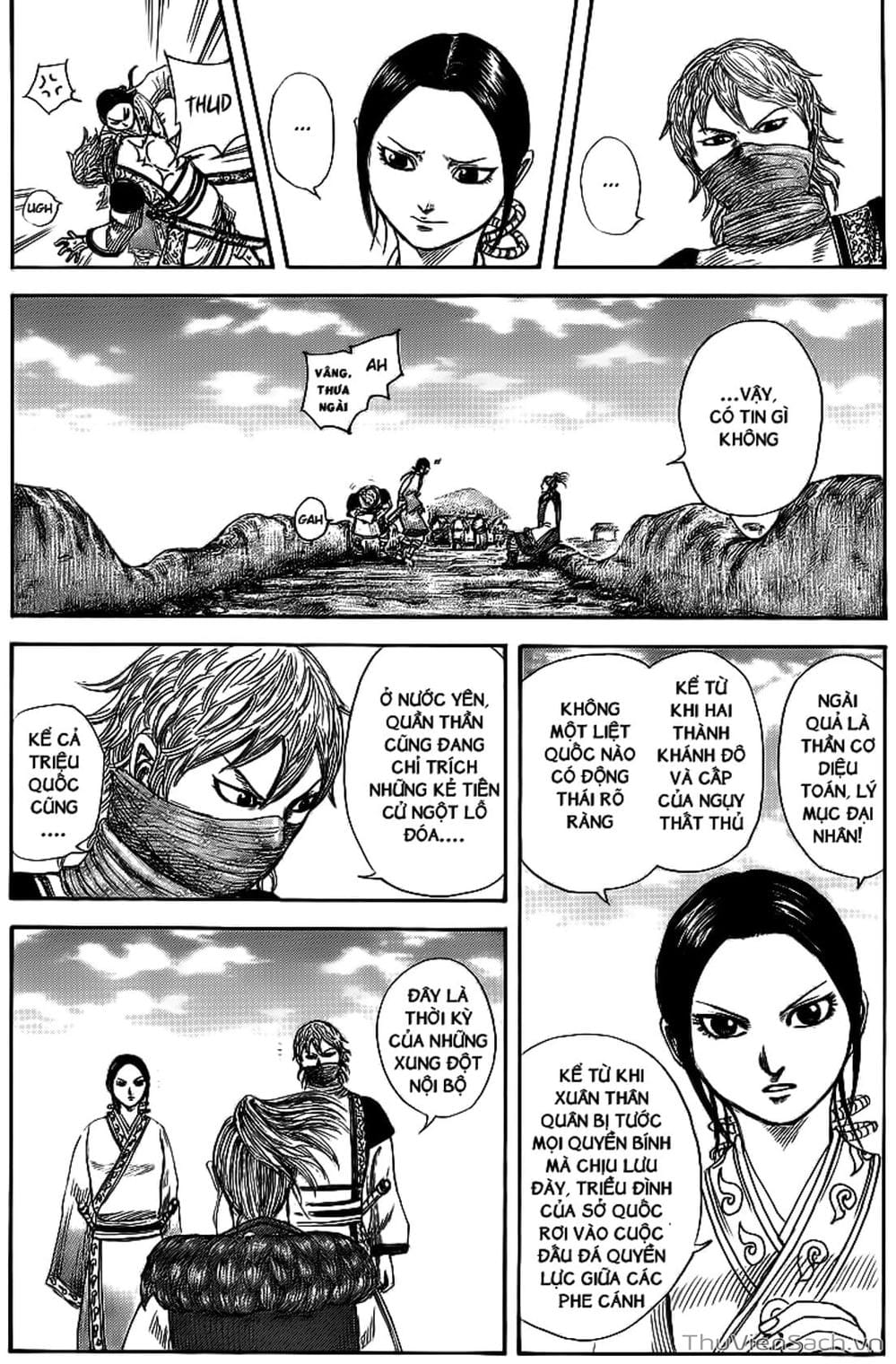 Truyện Tranh Kingdom - Vương Giả Thiên Hạ trang 4