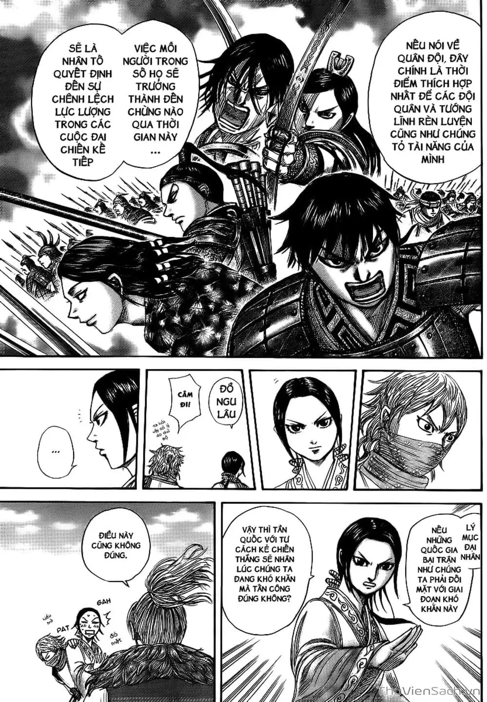 Truyện Tranh Kingdom - Vương Giả Thiên Hạ trang 4