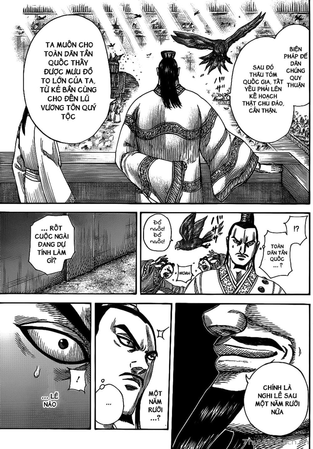 Truyện Tranh Kingdom - Vương Giả Thiên Hạ trang 4