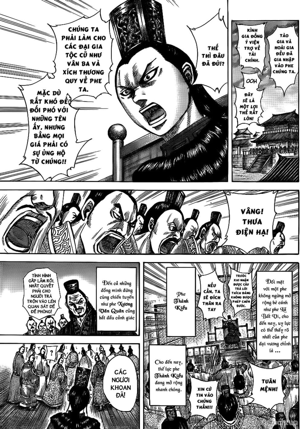 Truyện Tranh Kingdom - Vương Giả Thiên Hạ trang 4