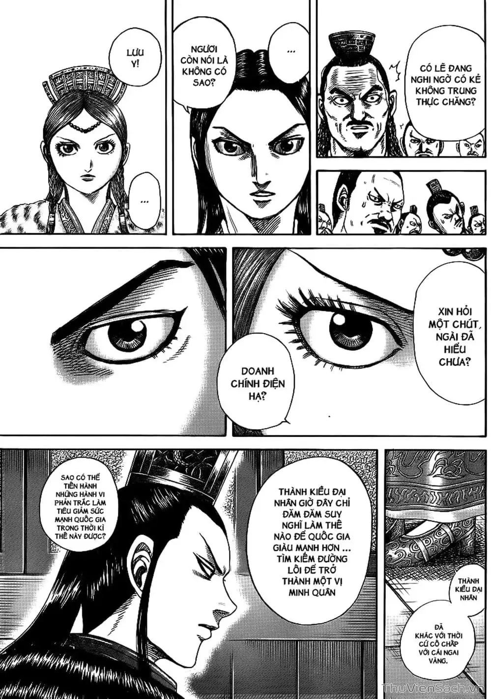 Truyện Tranh Kingdom - Vương Giả Thiên Hạ trang 4