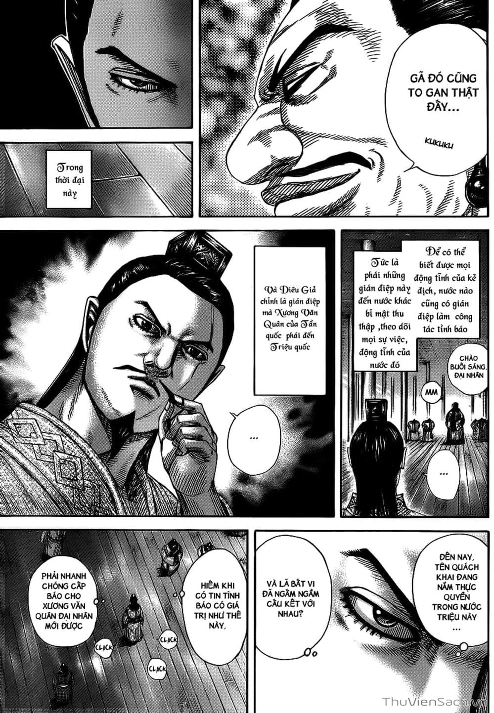 Truyện Tranh Kingdom - Vương Giả Thiên Hạ trang 4