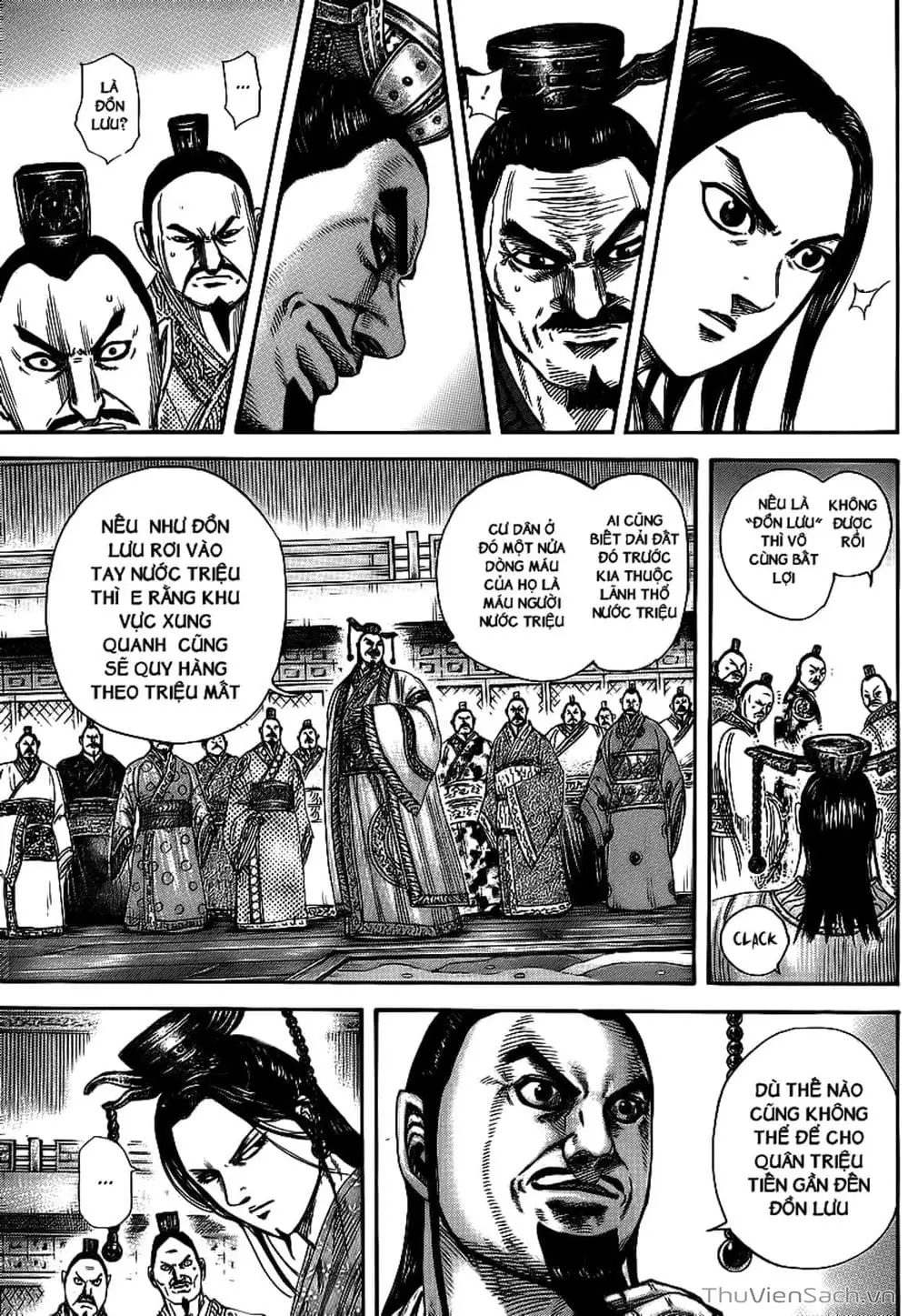 Truyện Tranh Kingdom - Vương Giả Thiên Hạ trang 4