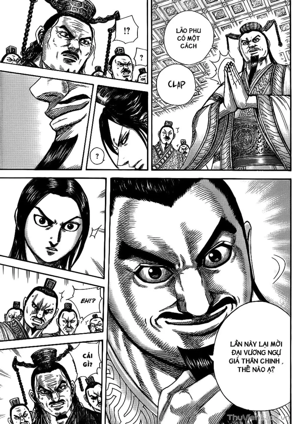 Truyện Tranh Kingdom - Vương Giả Thiên Hạ trang 4