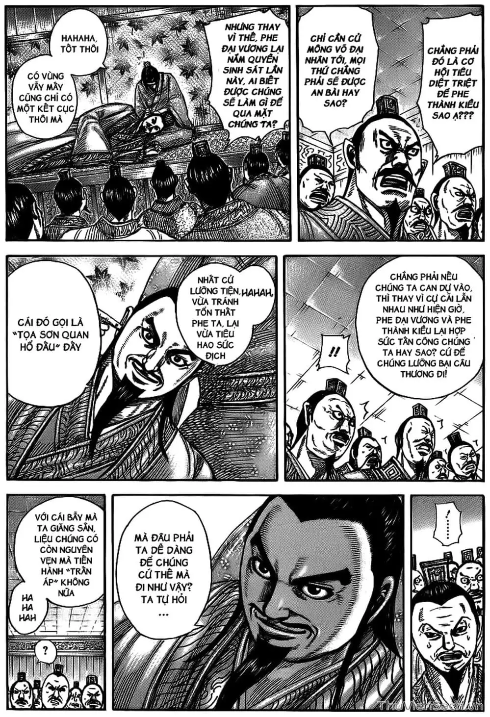 Truyện Tranh Kingdom - Vương Giả Thiên Hạ trang 4