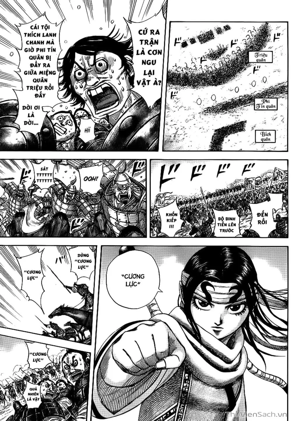 Truyện Tranh Kingdom - Vương Giả Thiên Hạ trang 4