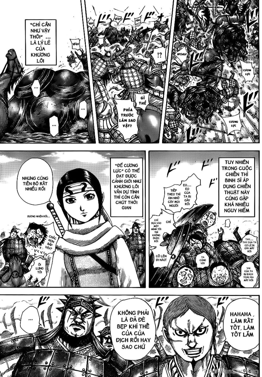 Truyện Tranh Kingdom - Vương Giả Thiên Hạ trang 4