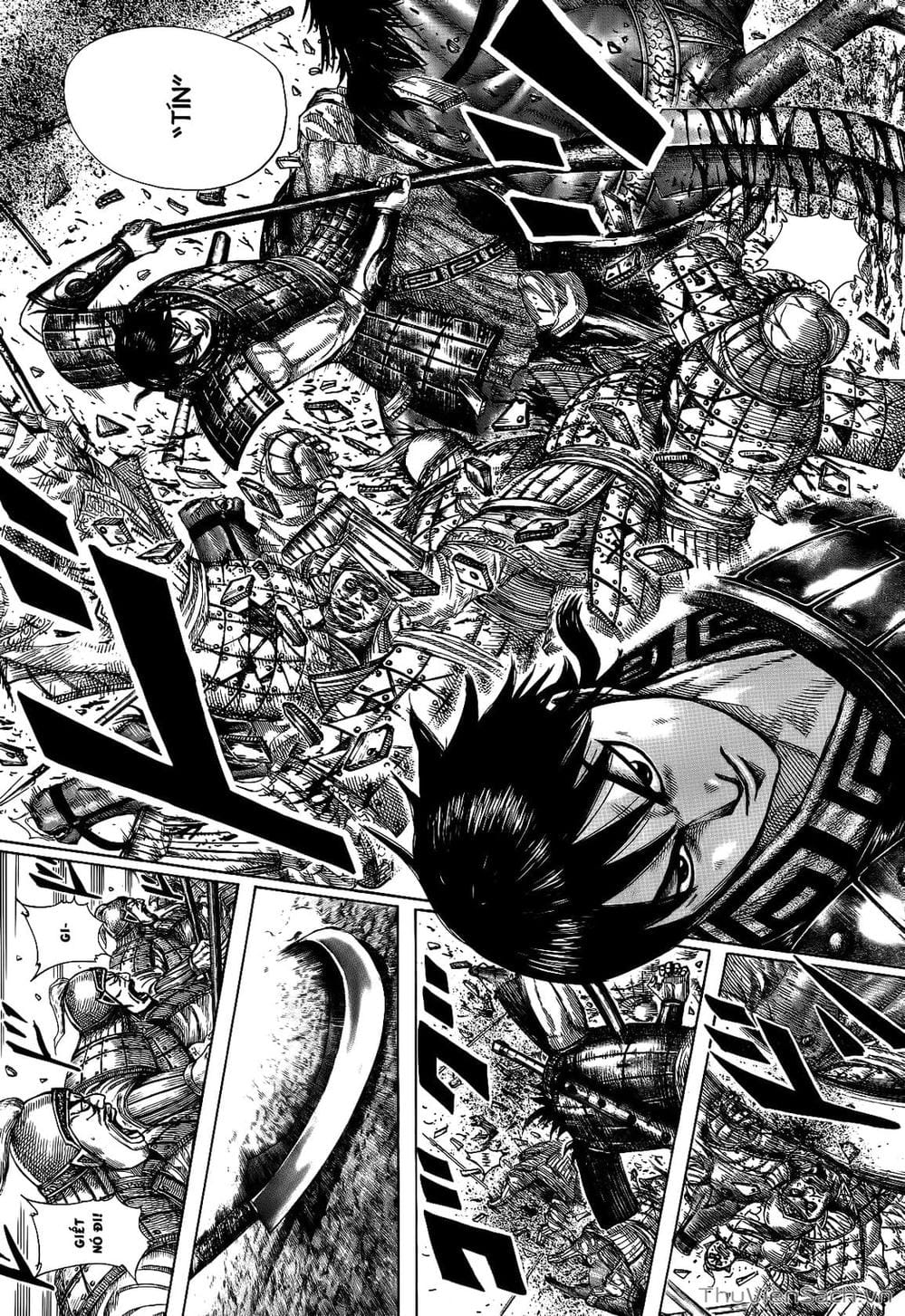 Truyện Tranh Kingdom - Vương Giả Thiên Hạ trang 4