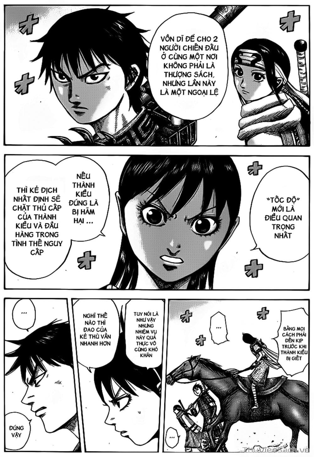 Truyện Tranh Kingdom - Vương Giả Thiên Hạ trang 4