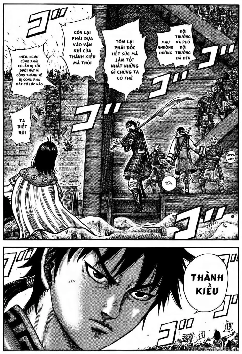 Truyện Tranh Kingdom - Vương Giả Thiên Hạ trang 4