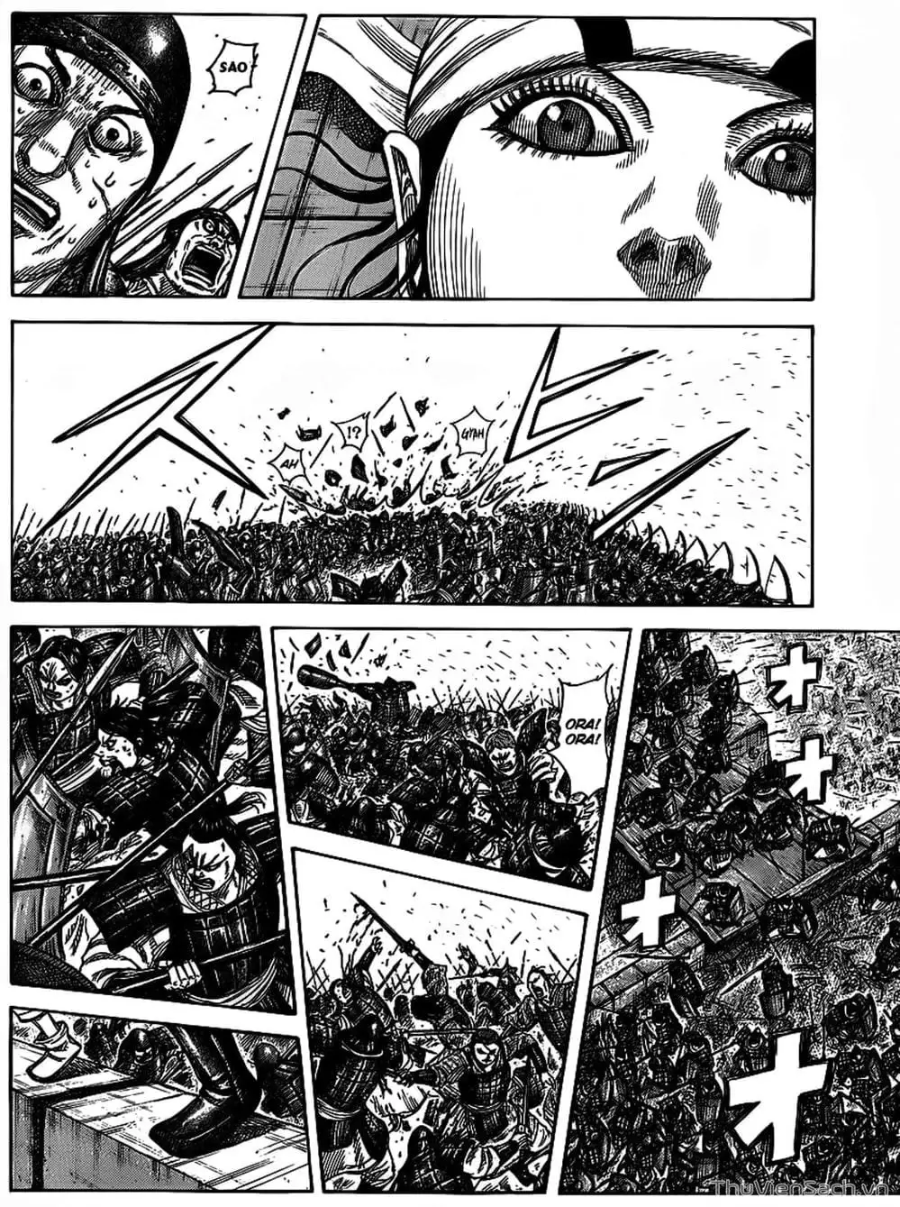 Truyện Tranh Kingdom - Vương Giả Thiên Hạ trang 4