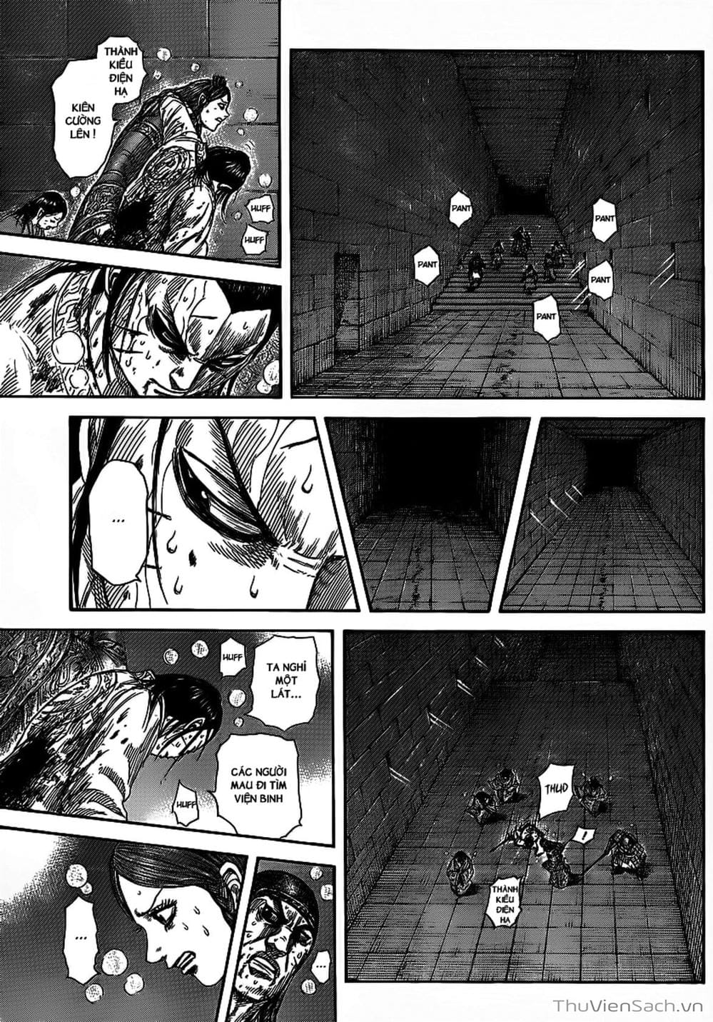 Truyện Tranh Kingdom - Vương Giả Thiên Hạ trang 4