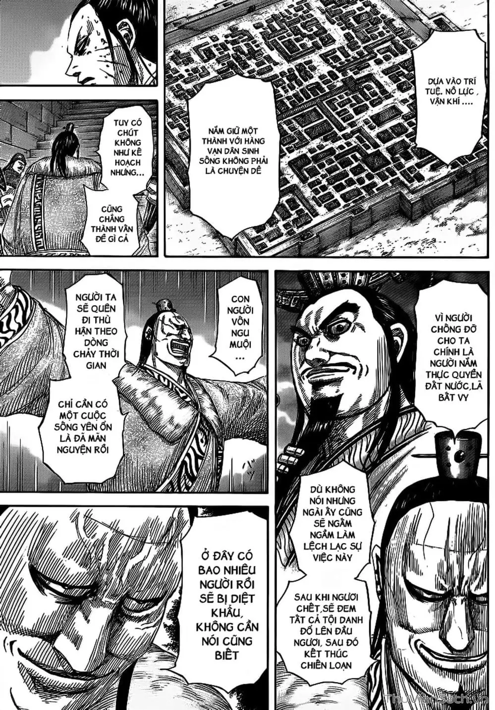 Truyện Tranh Kingdom - Vương Giả Thiên Hạ trang 4