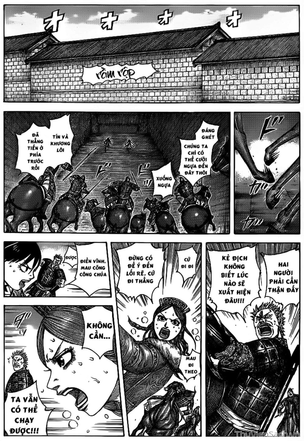 Truyện Tranh Kingdom - Vương Giả Thiên Hạ trang 4