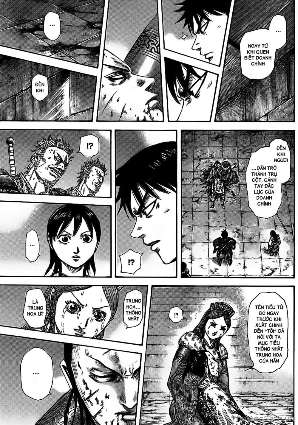 Truyện Tranh Kingdom - Vương Giả Thiên Hạ trang 4