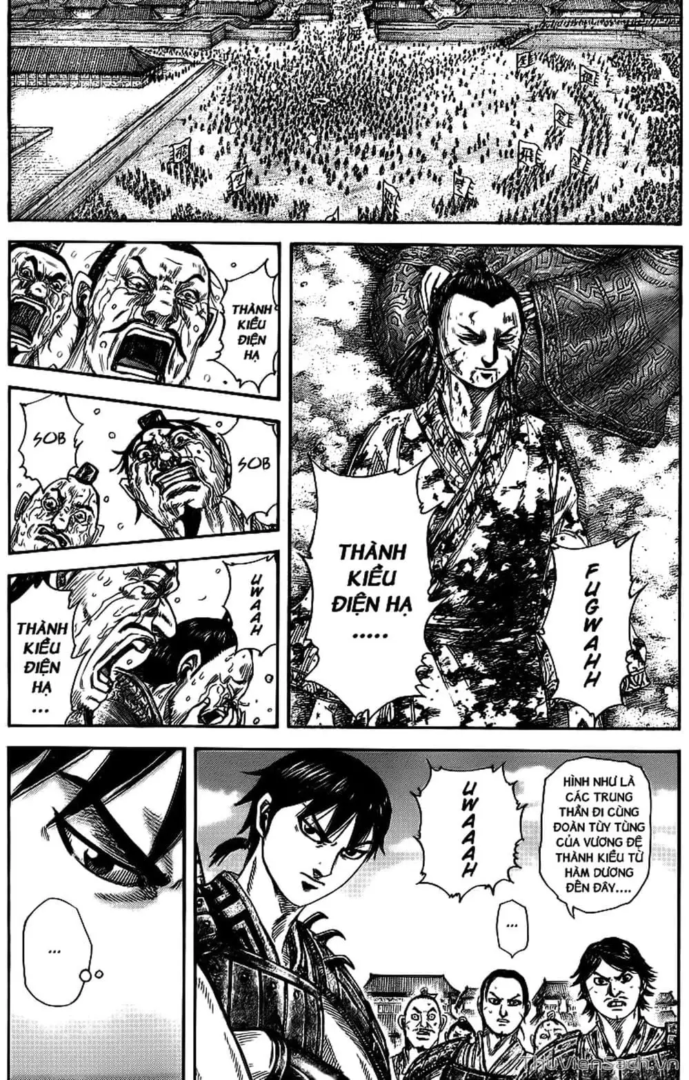 Truyện Tranh Kingdom - Vương Giả Thiên Hạ trang 4