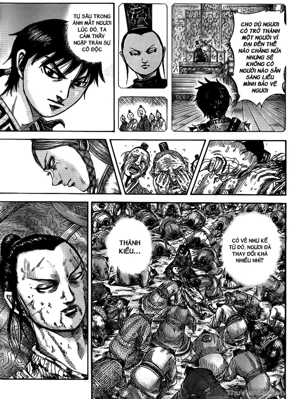 Truyện Tranh Kingdom - Vương Giả Thiên Hạ trang 4