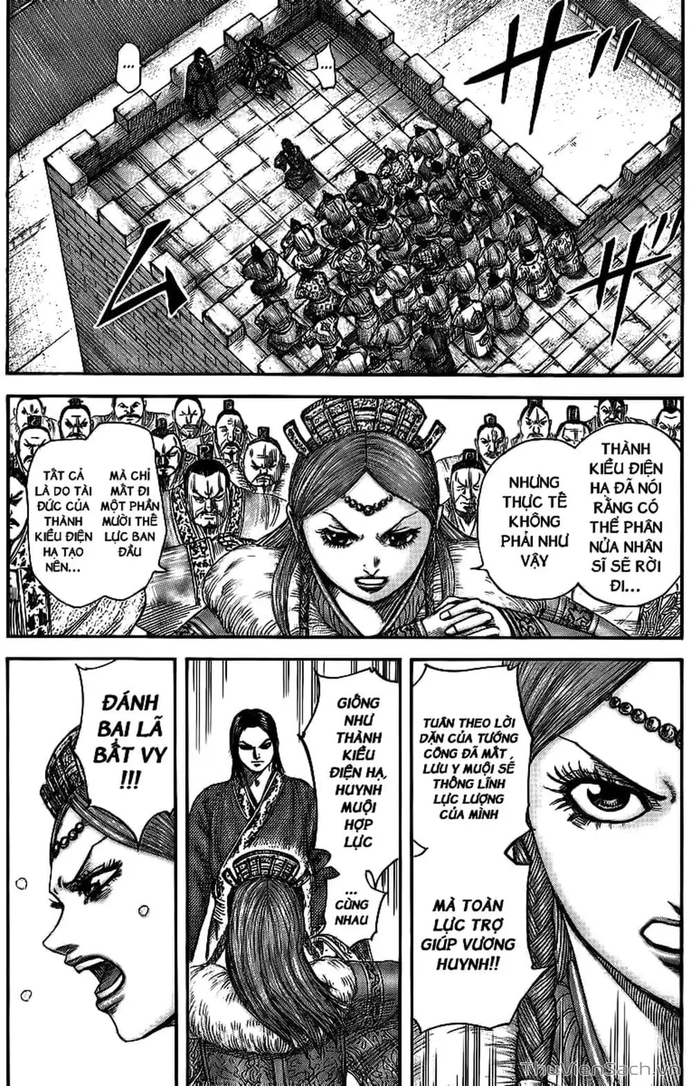 Truyện Tranh Kingdom - Vương Giả Thiên Hạ trang 4