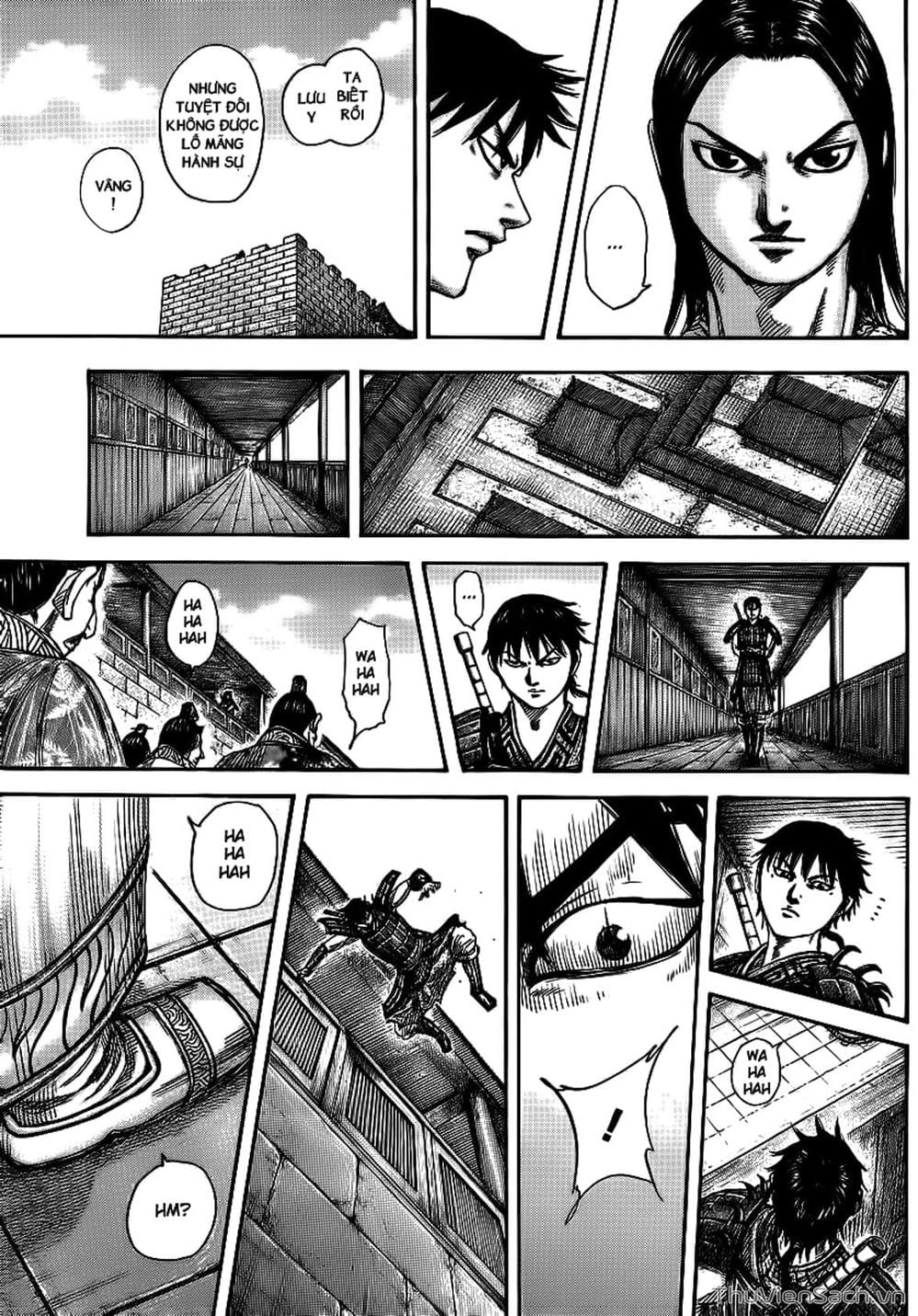 Truyện Tranh Kingdom - Vương Giả Thiên Hạ trang 4