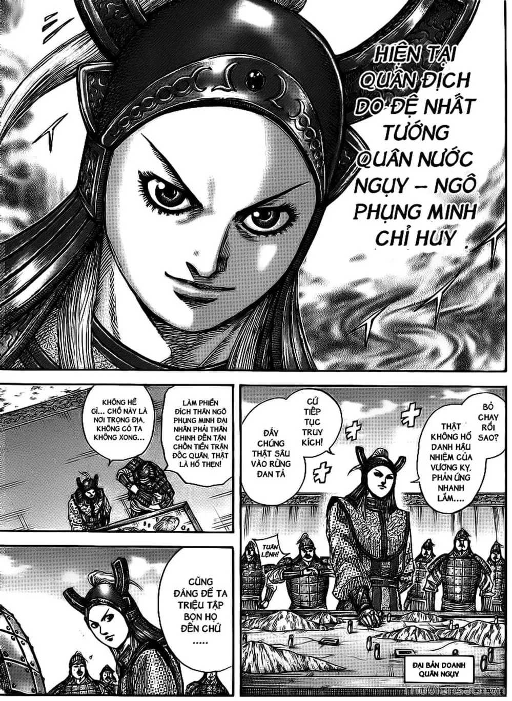 Truyện Tranh Kingdom - Vương Giả Thiên Hạ trang 4