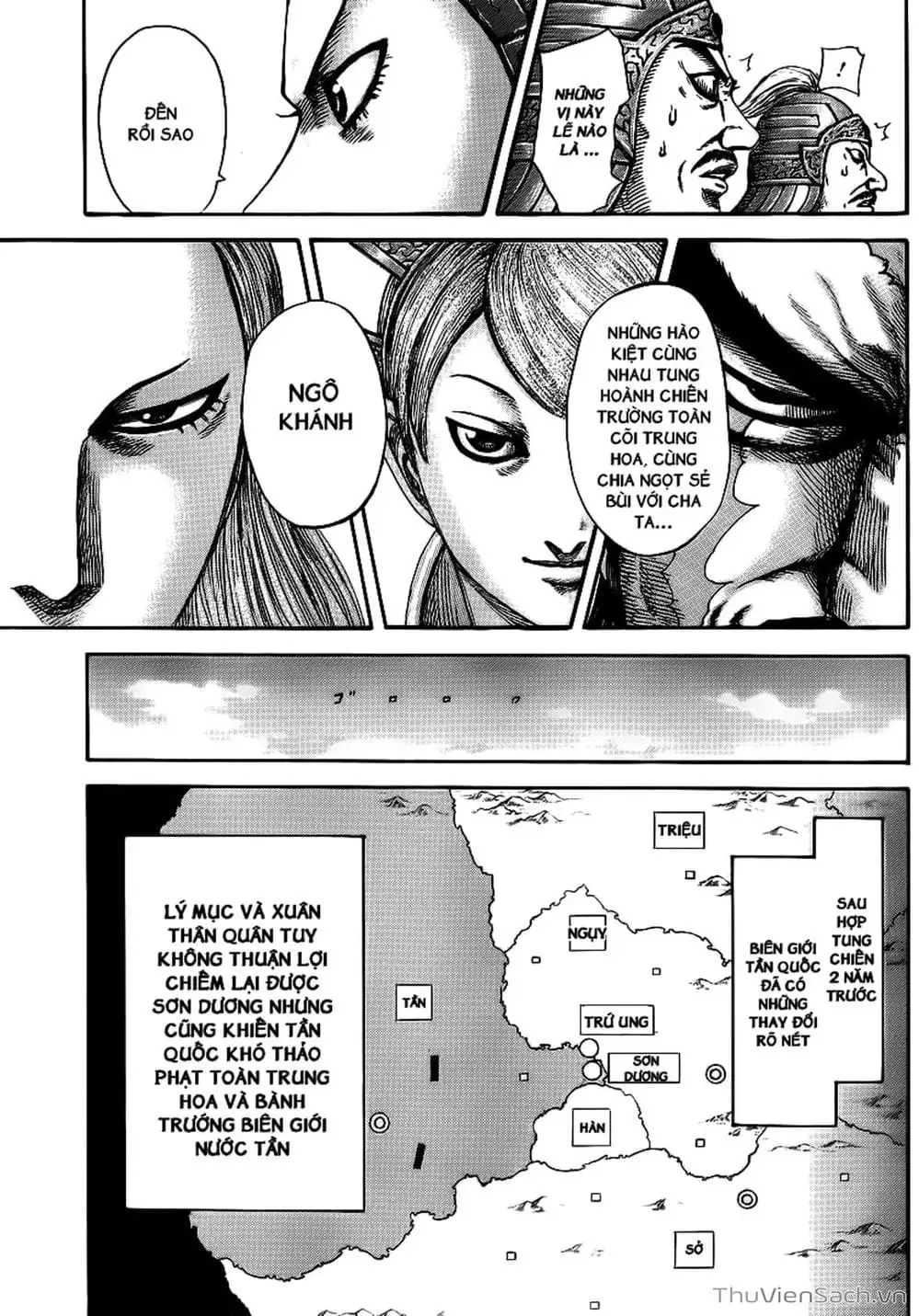 Truyện Tranh Kingdom - Vương Giả Thiên Hạ trang 4