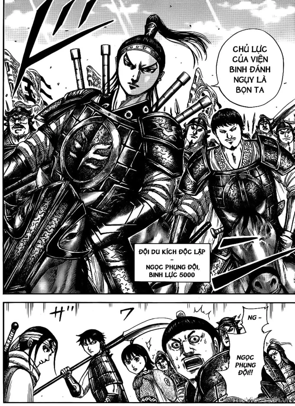 Truyện Tranh Kingdom - Vương Giả Thiên Hạ trang 4