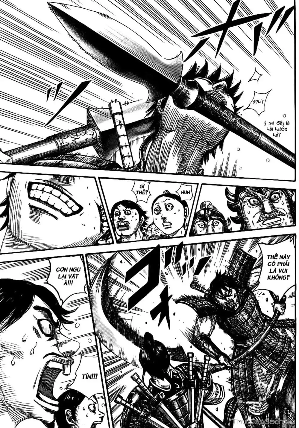 Truyện Tranh Kingdom - Vương Giả Thiên Hạ trang 4