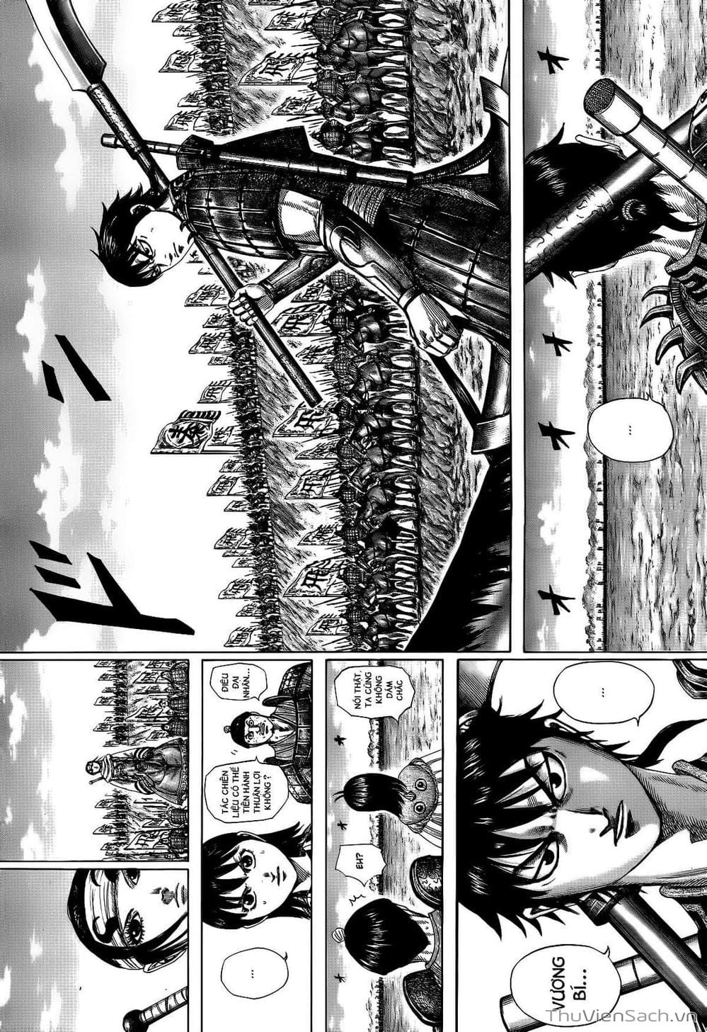 Truyện Tranh Kingdom - Vương Giả Thiên Hạ trang 4