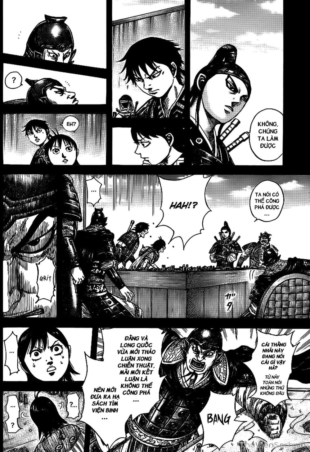 Truyện Tranh Kingdom - Vương Giả Thiên Hạ trang 4