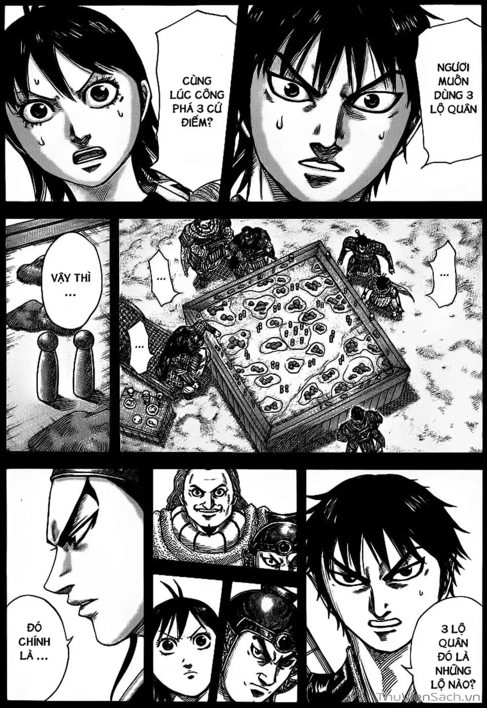 Truyện Tranh Kingdom - Vương Giả Thiên Hạ trang 4