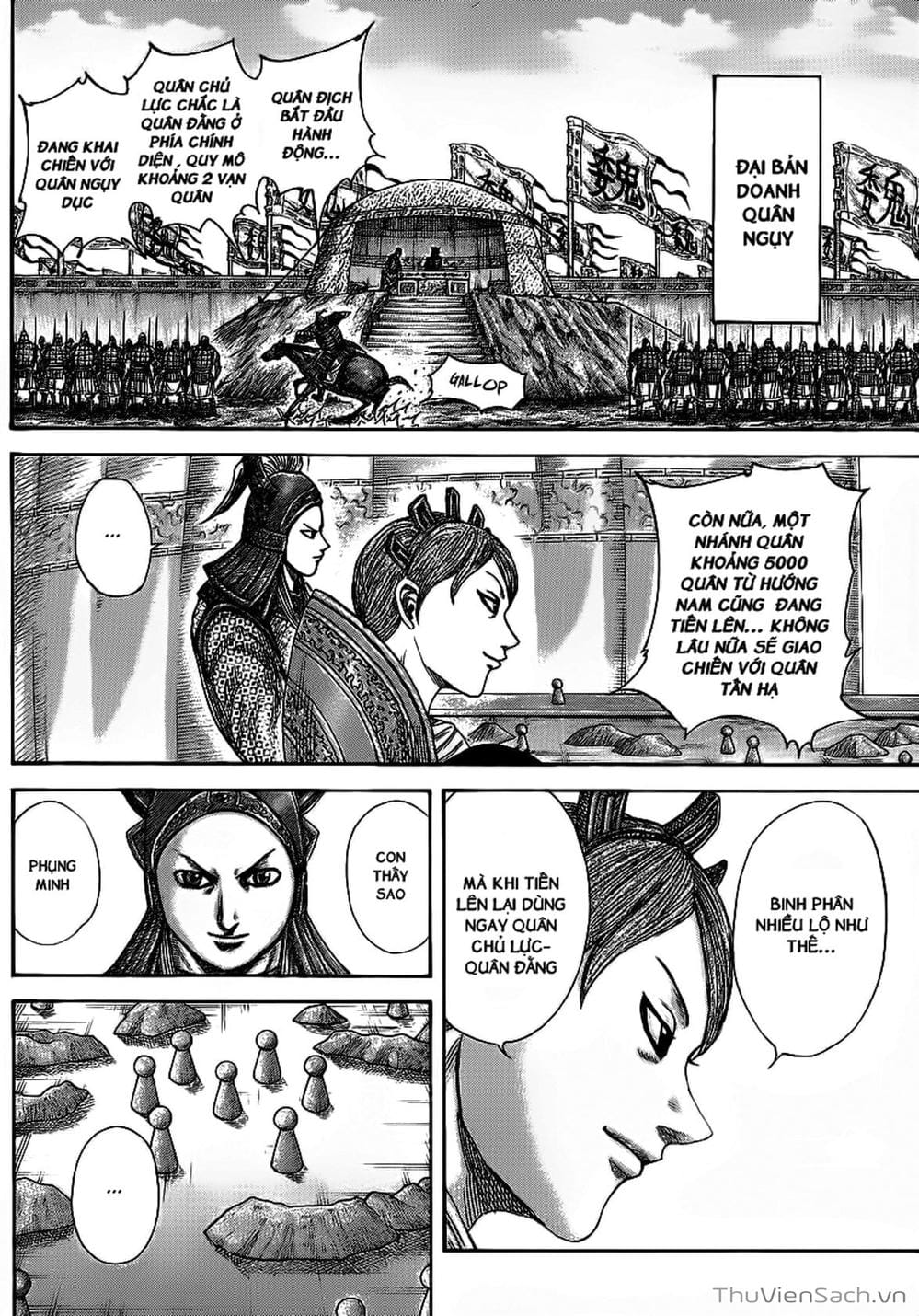 Truyện Tranh Kingdom - Vương Giả Thiên Hạ trang 4