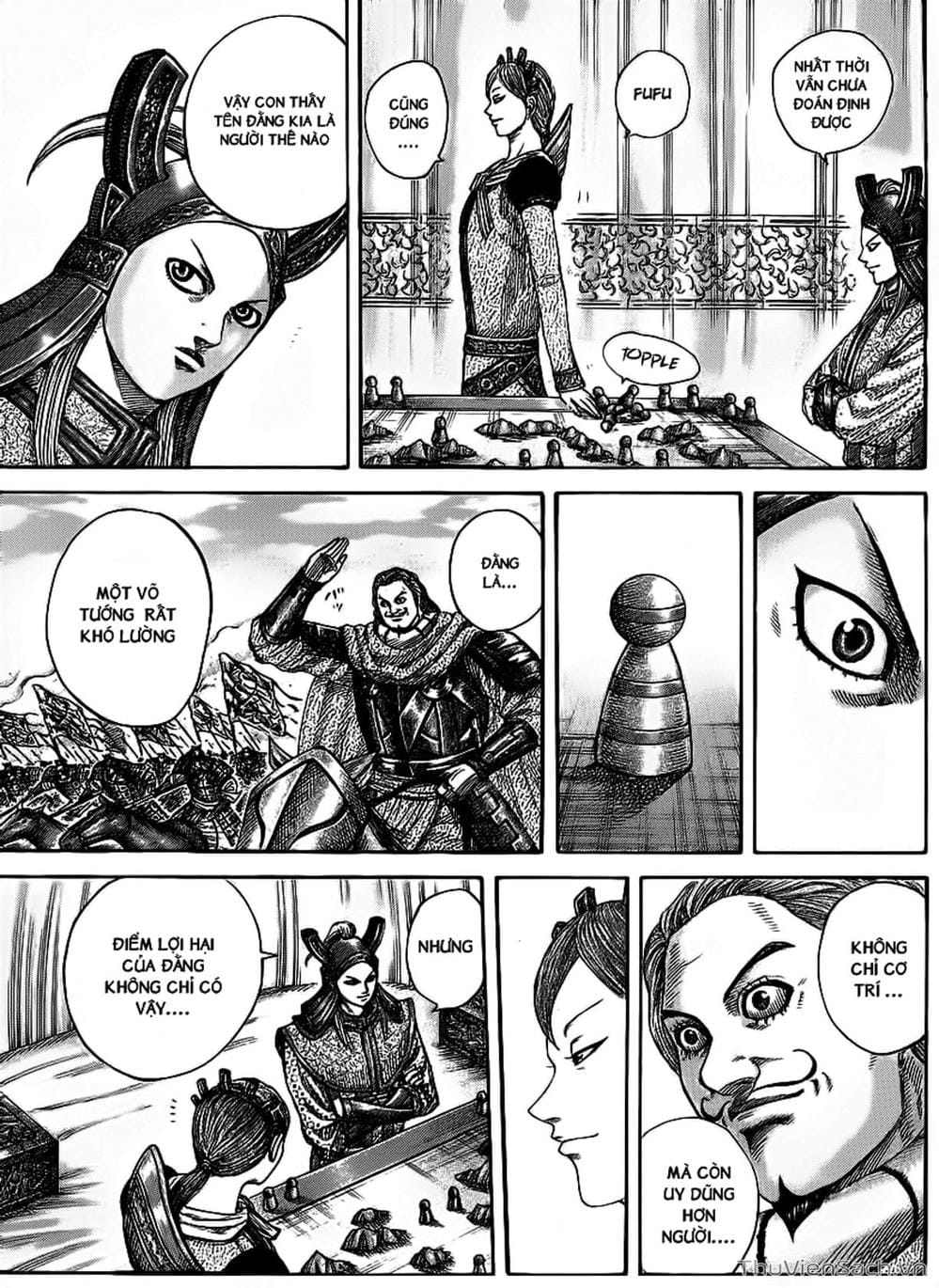 Truyện Tranh Kingdom - Vương Giả Thiên Hạ trang 4