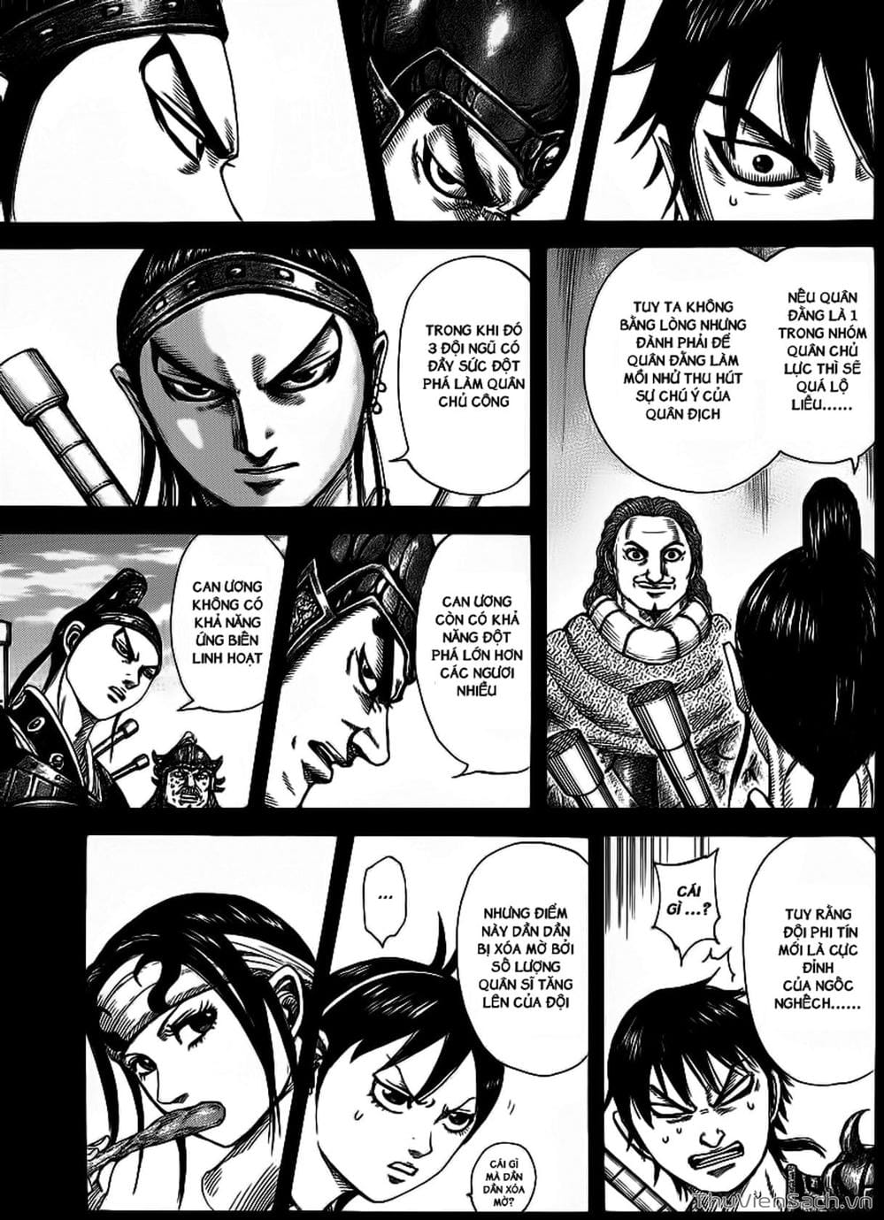 Truyện Tranh Kingdom - Vương Giả Thiên Hạ trang 4