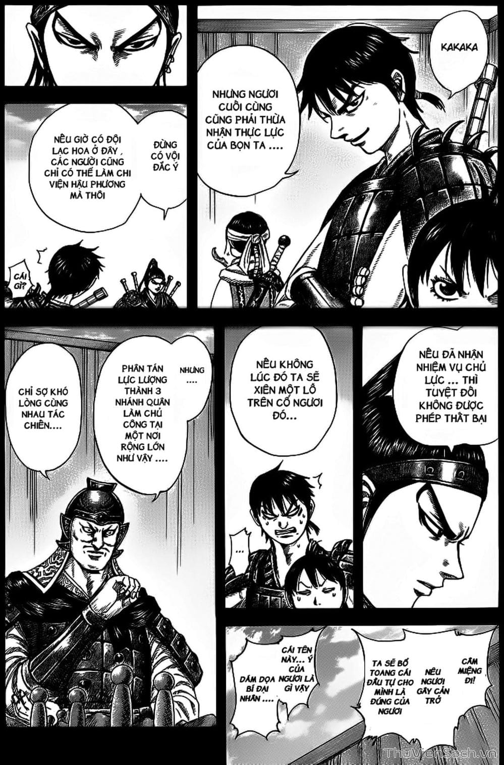 Truyện Tranh Kingdom - Vương Giả Thiên Hạ trang 4