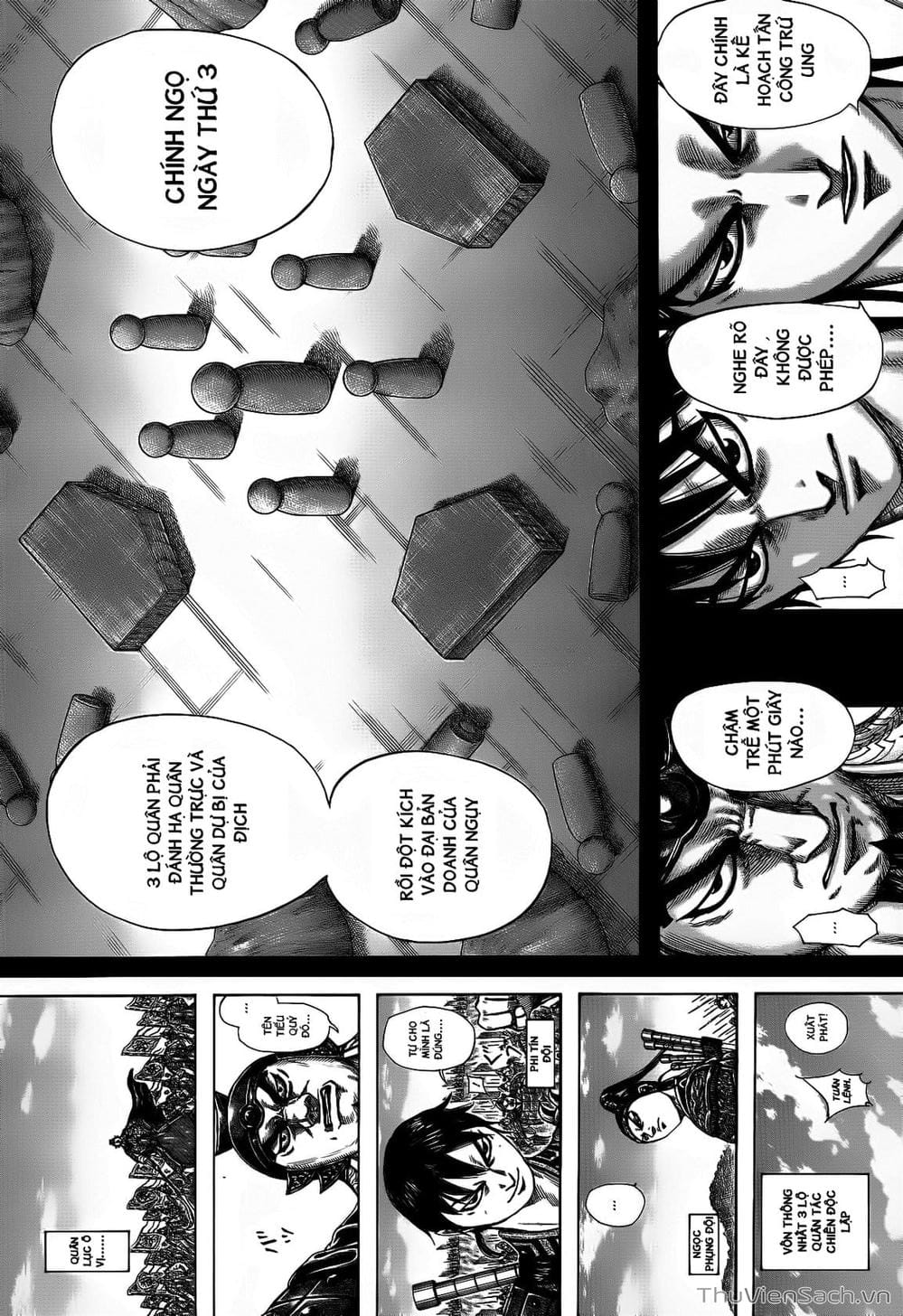 Truyện Tranh Kingdom - Vương Giả Thiên Hạ trang 4