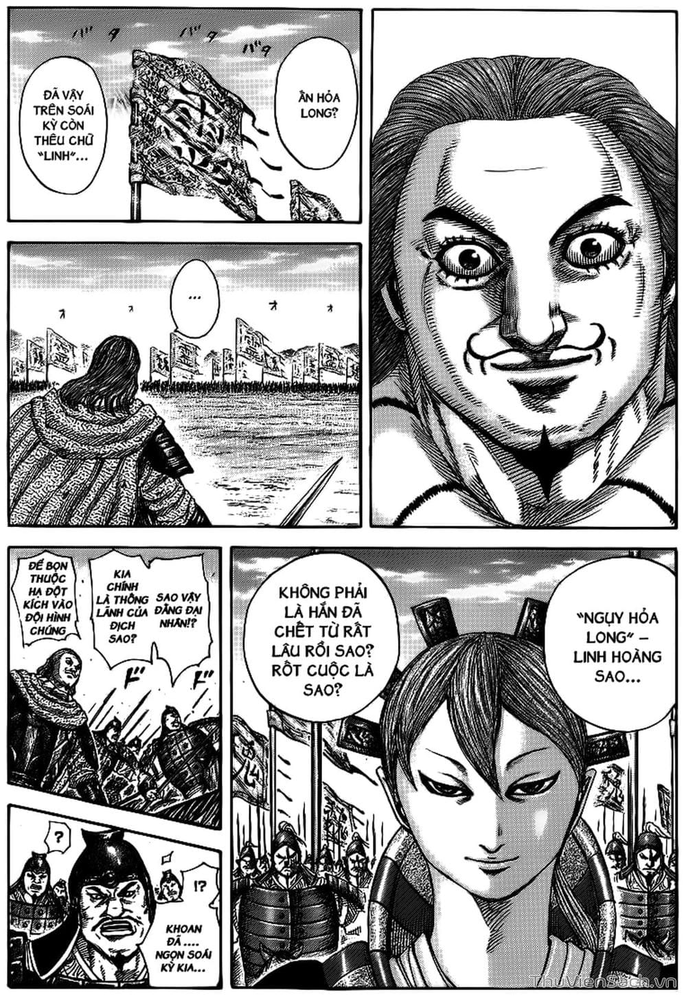 Truyện Tranh Kingdom - Vương Giả Thiên Hạ trang 4