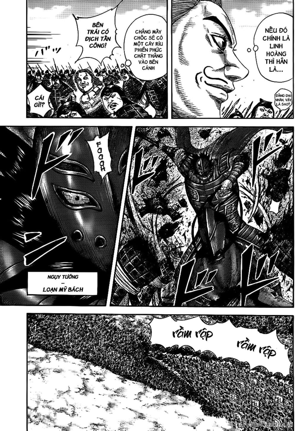 Truyện Tranh Kingdom - Vương Giả Thiên Hạ trang 4