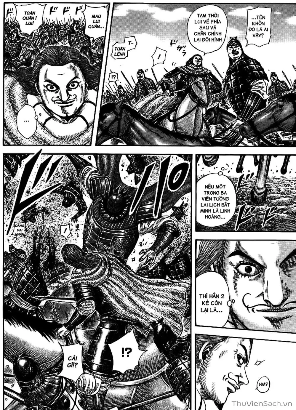 Truyện Tranh Kingdom - Vương Giả Thiên Hạ trang 4