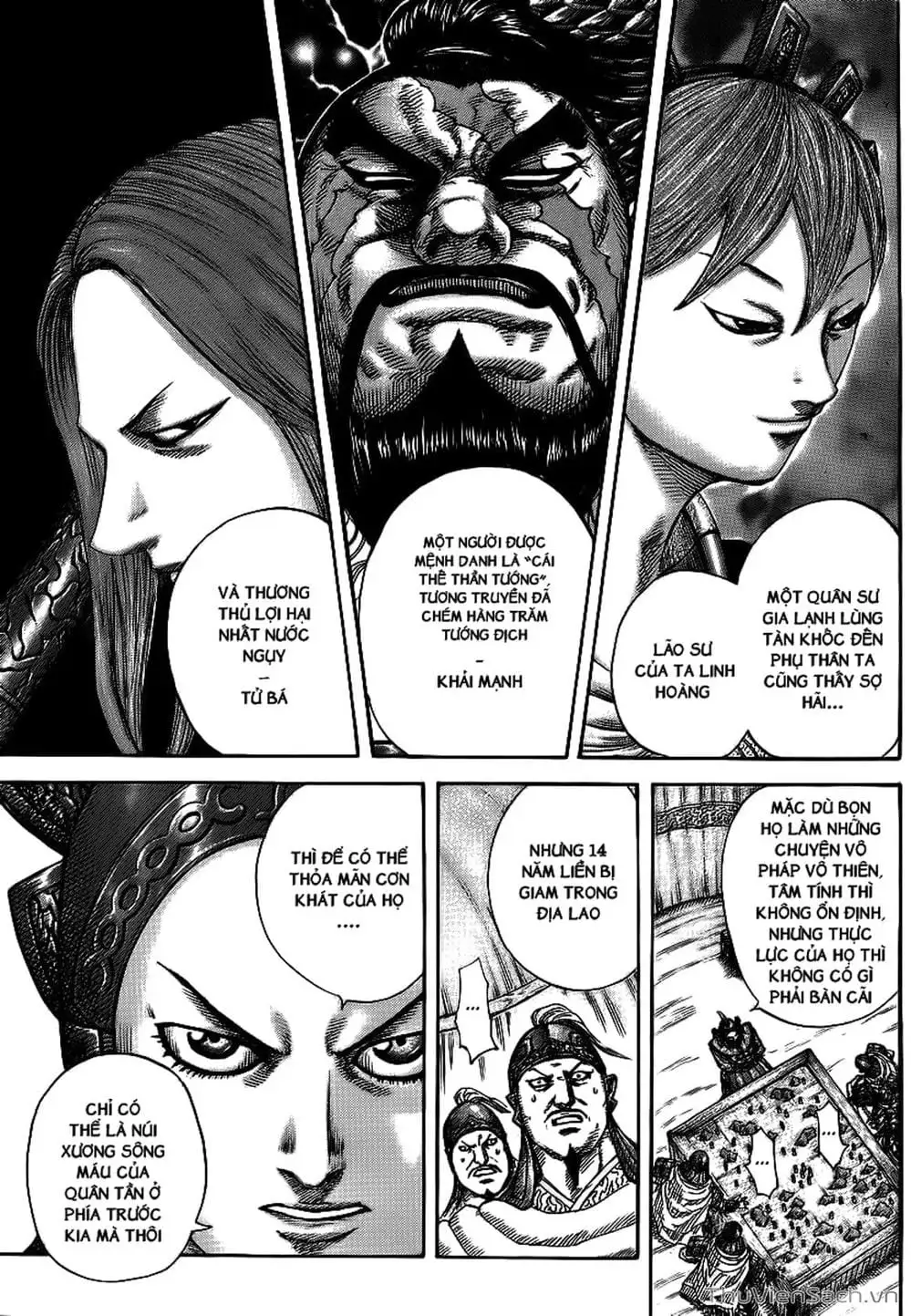 Truyện Tranh Kingdom - Vương Giả Thiên Hạ trang 4